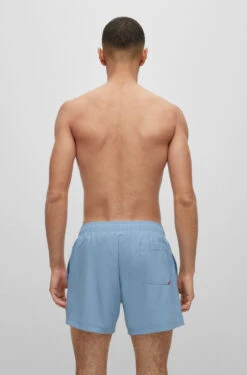 Hugo Badeshorts 'Abas' Blau (451) 9 Hugo Badeshorts 'Abas' Blau (451) -Mustiag Geschaft hugo badeshorts abas blau 451 3
