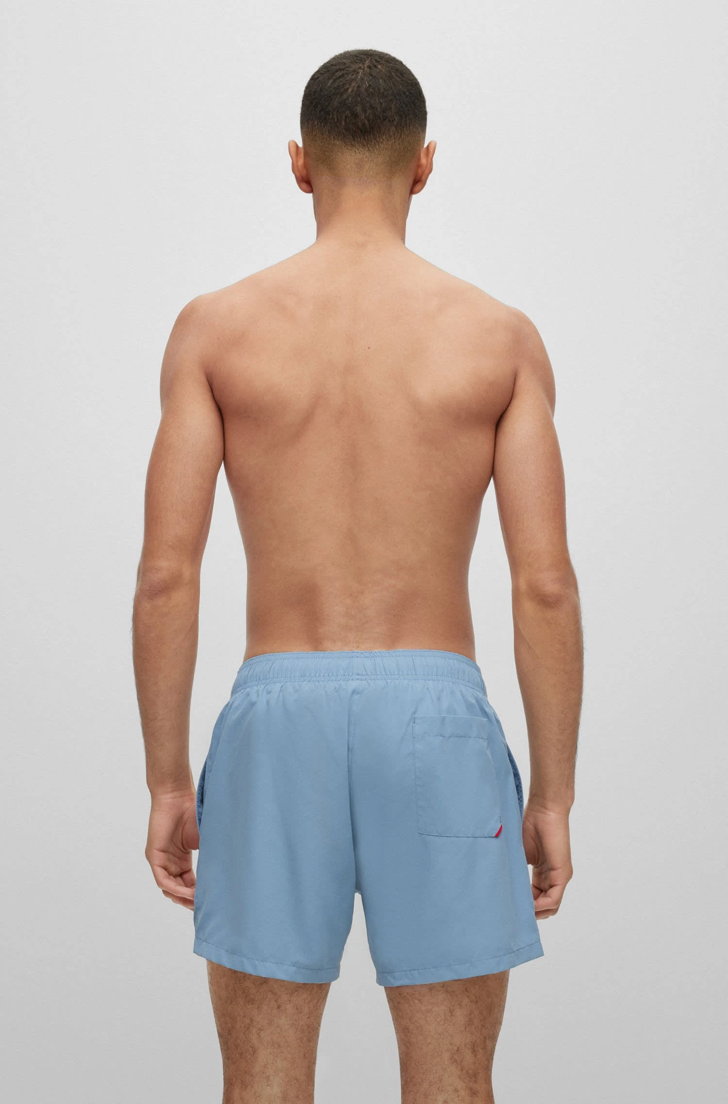 Hugo Badeshorts 'Abas' Blau (451) 6 Hugo Badeshorts 'Abas' Blau (451) – Bild 4