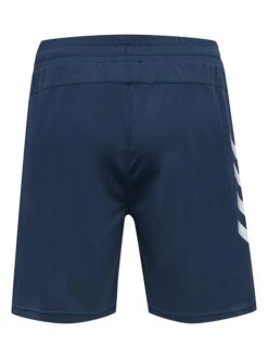 Hummel Funktionsshorts "TE Topaz" In Dunkelblau -Mustiag Geschaft hummel funktionsshorts te topaz in dunkelblau 2