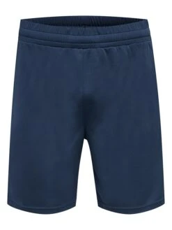 Hummel Funktionsshorts "TE Topaz" In Dunkelblau
