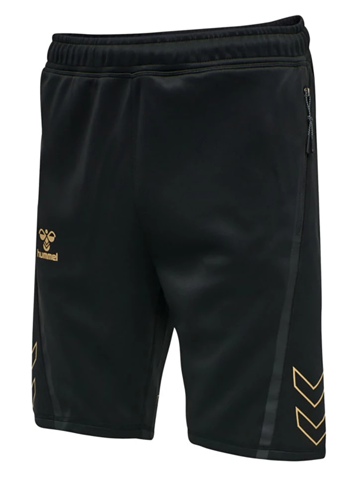 Hummel Trainingsshorts "Cima XK" In Schwarz 4 Hummel Trainingsshorts "Cima XK" In Schwarz – Bild 2