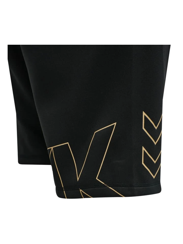 Hummel Trainingsshorts "Cima XK" In Schwarz 7 Hummel Trainingsshorts "Cima XK" In Schwarz – Bild 5
