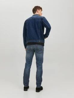 Jack & Jones Jeans "Clark" - Regular Fit - In Dunkelblau -Mustiag Geschaft jack and jones jeans clark regular fit in dunkelblau 4