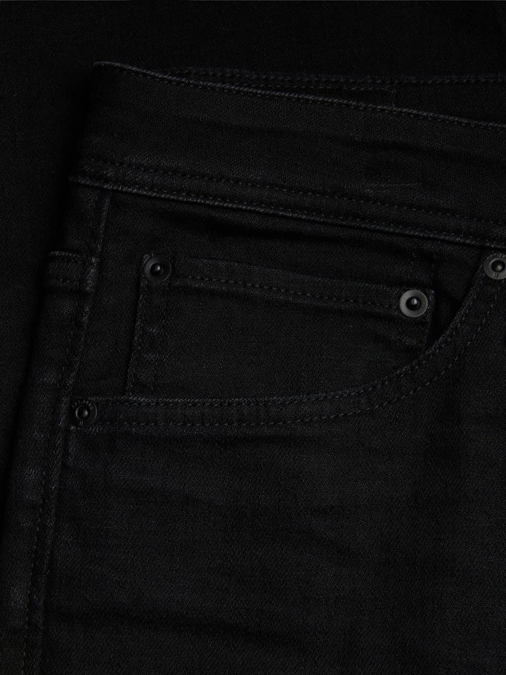 Jack & Jones Jeans "Clark" - Regular Fit - In Schwarz 5 Jack & Jones Jeans "Clark" - Regular Fit - In Schwarz – Bild 3