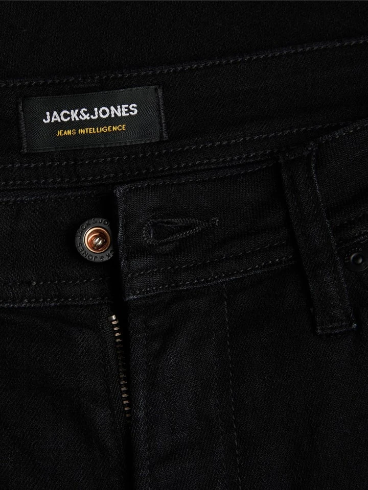 Jack & Jones Jeans "Clark" - Regular Fit - In Schwarz 6 Jack & Jones Jeans "Clark" - Regular Fit - In Schwarz – Bild 4