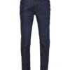 Jack & Jones Jeans Straight Leg - CLARK JJARIS In Rinsed Dark Blue Denim -Mustiag Geschaft jack and jones jeans straight leg clark jjaris in rinsed dark blue denim