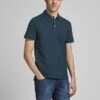 Jack & Jones Poloshirt "Jjepaulos" In Dunkelblau 2 Jack & Jones Poloshirt "Jjepaulos" In Dunkelblau -Mustiag Geschaft jack and jones poloshirt jjepaulos in dunkelblau