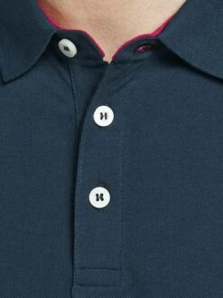 Jack & Jones Poloshirt "Jjepaulos" In Dunkelblau -Mustiag Geschaft jack and jones poloshirt jjepaulos in dunkelblau 4
