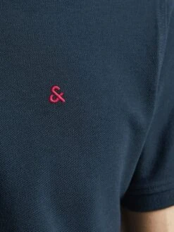 Jack & Jones Poloshirt "Jjepaulos" In Dunkelblau -Mustiag Geschaft jack and jones poloshirt jjepaulos in dunkelblau 5