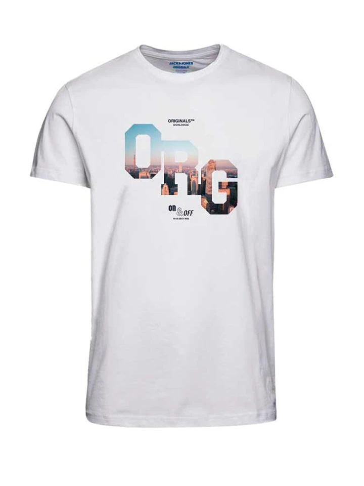 Jack & Jones Shirt "Booster" In Weiß 3 Jack & Jones Shirt "Booster" In Weiß