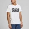 Jack & Jones Shirt "Corp" In Weiß -Mustiag Geschaft jack and jones shirt corp in weiss