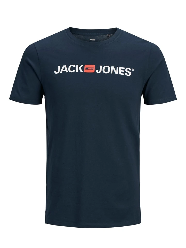 Jack & Jones Shirt "JJECORP" In Dunkelblau 3 Jack & Jones Shirt "JJECORP" In Dunkelblau