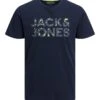 Jack & Jones Shirt "Neon" In Dunkelblau -Mustiag Geschaft jack and jones shirt neon in dunkelblau