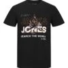 Jack & Jones T-Shirts JCOHUNT In Schwarz -Mustiag Geschaft jack and jones t shirts jcohunt in schwarz