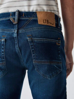 LTB Jeans "Servando" - Slim Fit - In Blau -Mustiag Geschaft ltb jeans servando slim fit in blau 3