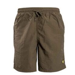 Lyle & Scott Shorts - Plain Swim - Olive