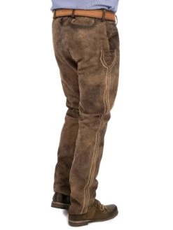 Lederhose Lang BARMSEE ZV Antik Rinde -Mustiag Geschaft maddox lederhose lang barmsee zv antik rinde 3