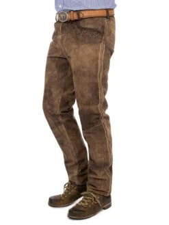 Lederhose Lang BARMSEE ZV Antik Rinde -Mustiag Geschaft maddox lederhose lang barmsee zv antik rinde 6