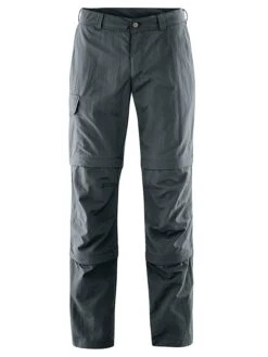 Maier Sports Zipp-off-Funktionshose "Saale" In Grau