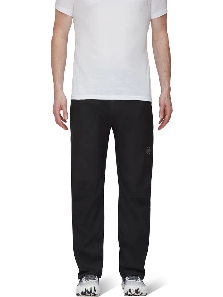 Mammut Funktionshose "Albula" In Schwarz 4 Mammut Funktionshose "Albula" In Schwarz – Bild 2