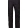 Mammut Funktionshose "Albula" In Schwarz -Mustiag Geschaft mammut funktionshose albula in schwarz