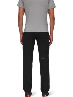 Mammut Funktionshose "Runbold" In Schwarz -Mustiag Geschaft mammut funktionshose runbold in schwarz 2