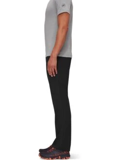 Mammut Funktionshose "Runbold" In Schwarz -Mustiag Geschaft mammut funktionshose runbold in schwarz 3