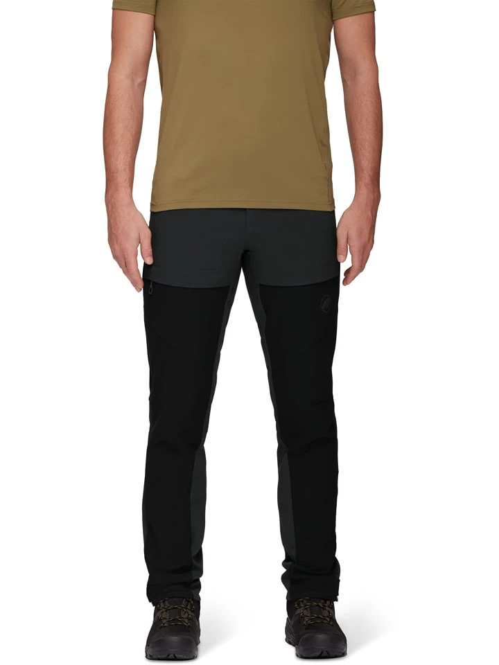 Mammut Funktionshose "Zinal" In Schwarz 4 Mammut Funktionshose "Zinal" In Schwarz – Bild 2