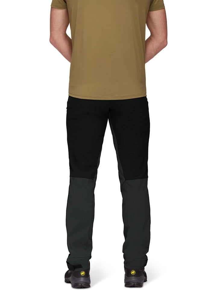 Mammut Funktionshose "Zinal" In Schwarz 5 Mammut Funktionshose "Zinal" In Schwarz – Bild 3