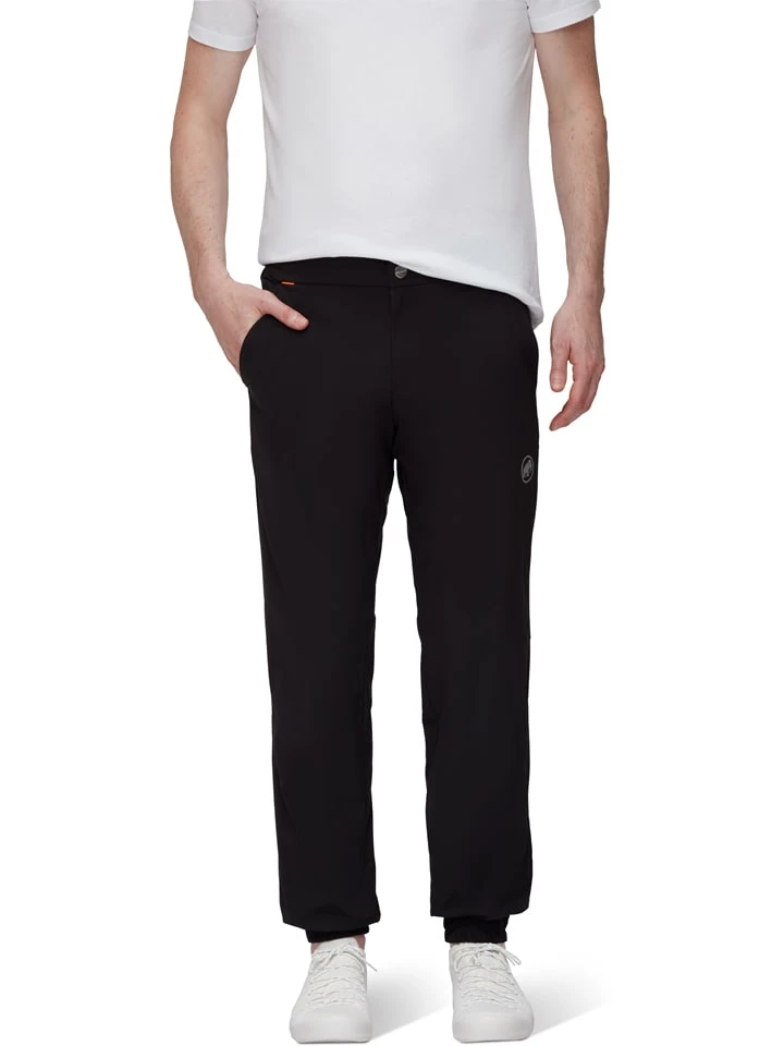 Mammut Trainingshose "Hueco" In Schwarz 4 Mammut Trainingshose "Hueco" In Schwarz – Bild 2