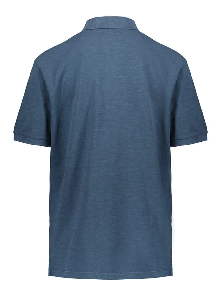 Marc O'Polo Poloshirt In Blau 4 Marc O'Polo Poloshirt In Blau – Bild 2