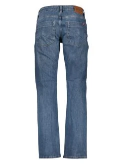 Mustang Jeans "Michigan" - Regular Fit - In Blau -Mustiag Geschaft mustang jeans michigan regular fit in blau 1