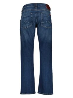 Mustang Jeans "Michigan" - Regular Fit - In Dunkelblau 5 Mustang Jeans "Michigan" - Regular Fit - In Dunkelblau -Mustiag Geschaft mustang jeans michigan regular fit in dunkelblau 1