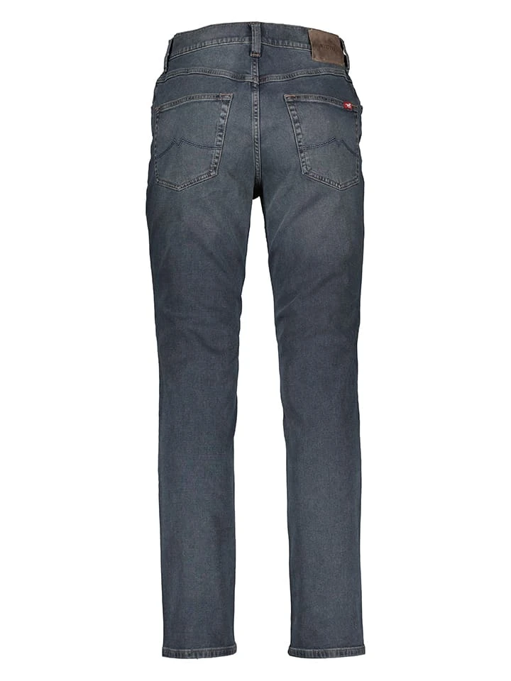 Mustang Jeans "Tramper" - Tapered Fit - In Dunkelblau 4 Mustang Jeans "Tramper" - Tapered Fit - In Dunkelblau – Bild 2