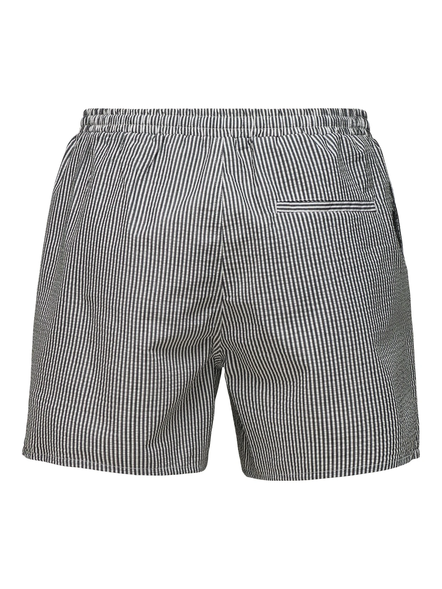 Only & Sons Badeshorts In Schwarz/ Weiß 4 Only & Sons Badeshorts In Schwarz/ Weiß – Bild 2