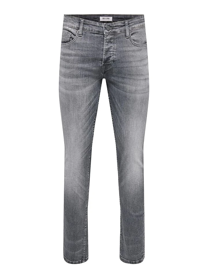 Only & Sons Jeans "Loom" - Slim Fit - In Grün 7 Only & Sons Jeans "Loom" - Slim Fit - In Grün – Bild 5