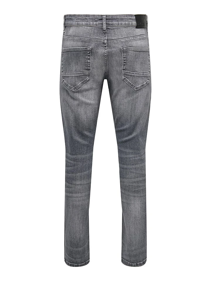 Only & Sons Jeans "Loom" - Slim Fit - In Grün 8 Only & Sons Jeans "Loom" - Slim Fit - In Grün – Bild 6