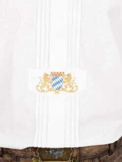 Mustiag Geschaft -Mustiag Geschaft os trachten hemd langarm ludwig weiss comfort fit 1