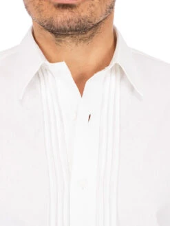 Hemd Langarm LUDWIG Weiß (Comfort Fit) -Mustiag Geschaft os trachten hemd langarm ludwig weiss comfort fit 2