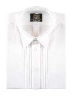 Hemd Langarm LUDWIG Weiß (Comfort Fit) -Mustiag Geschaft os trachten hemd langarm ludwig weiss comfort fit 7