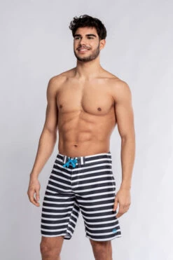Mustiag Geschaft -Mustiag Geschaft panareha boardshorts sanur in schwarz 1