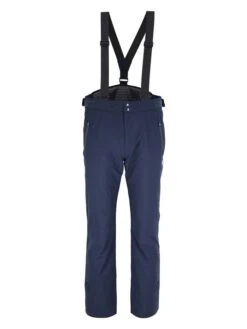 Softshell Ski-/ Snowboardhose "Catoza" In Dunkelblau