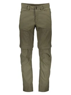 Peak Performance Zipoff-Funktionshose "Iconiq" In Khaki