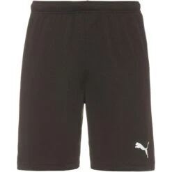 Fußballshorts TeamRISE In Puma Black-puma White