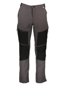 Regatta Funktionshose "Questra IV" In Grau/ Schwarz