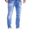 Jeans In Hellblau -Mustiag Geschaft rello and reese jeans in hellblau