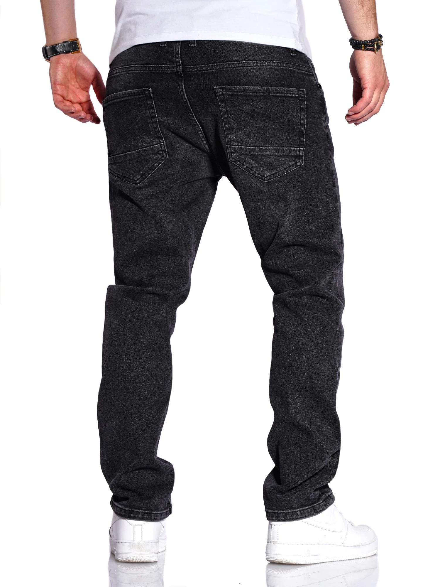 Jeanshose Nick In Schwarz 5 Jeanshose Nick In Schwarz – Bild 3