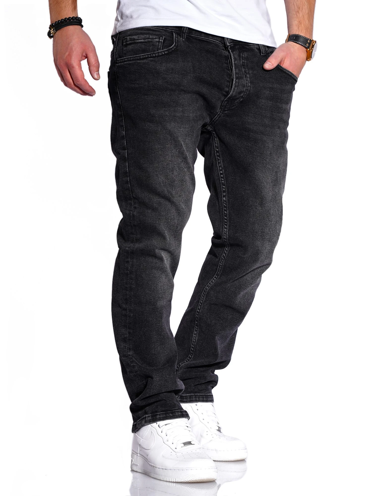 Jeanshose Nick In Schwarz 3 Jeanshose Nick In Schwarz