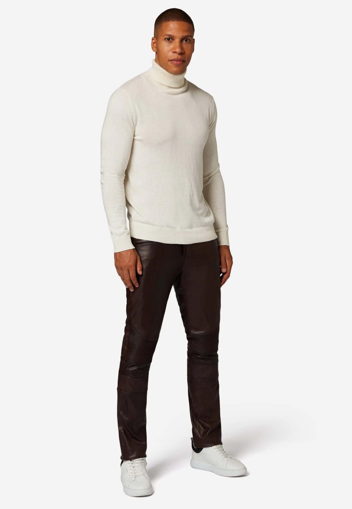 Lederhose Franklin In Braun 4 Lederhose Franklin In Braun – Bild 2