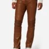 Lederhose Franklin In Cognac Braun -Mustiag Geschaft ricano lederhose franklin in cognac braun